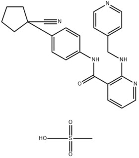 Apatinib mesylate