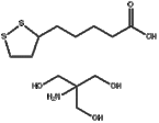 R-(+)- Alpha Lipoic Acid  Tromethamine