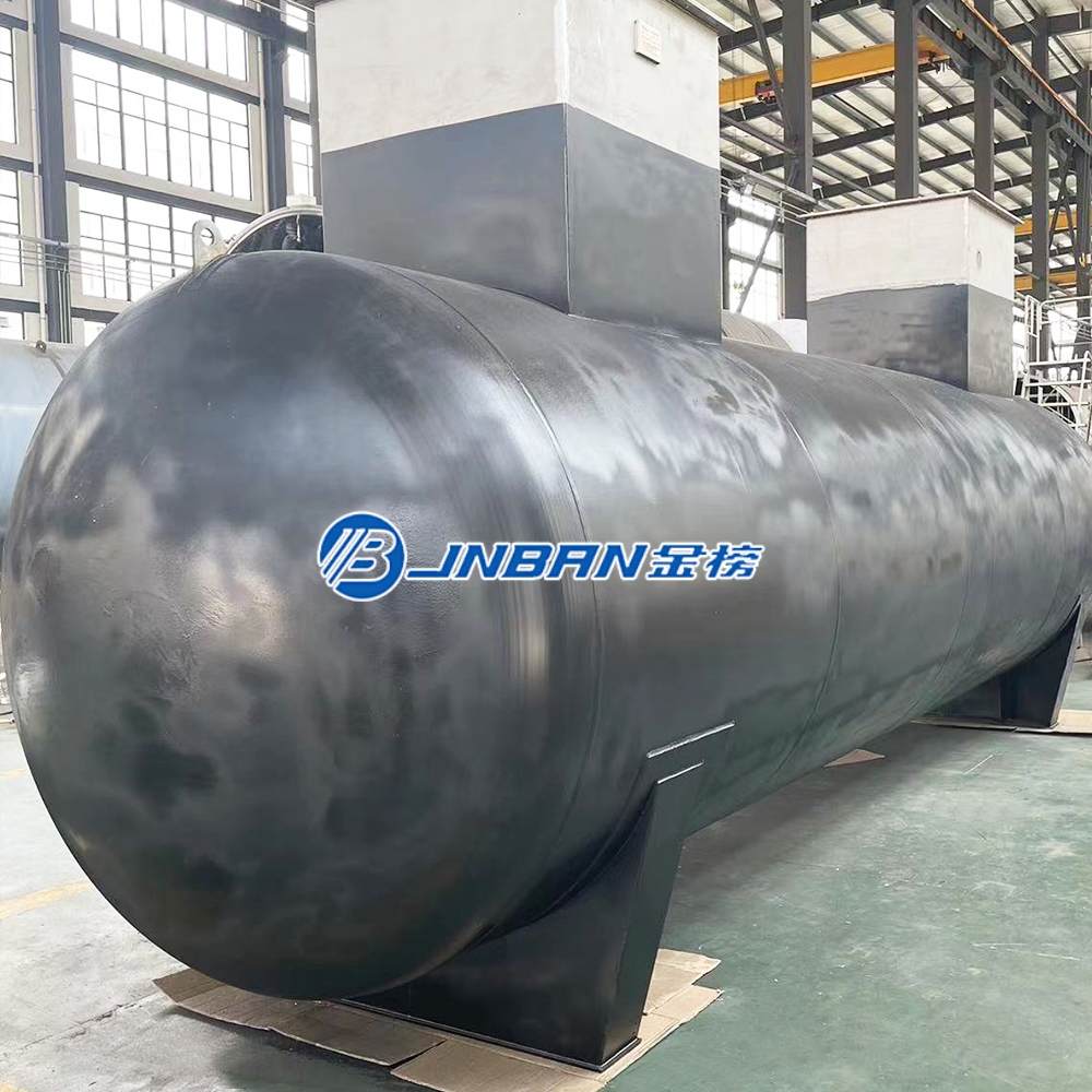 Custom buried stainless steel alcohol storage tank  