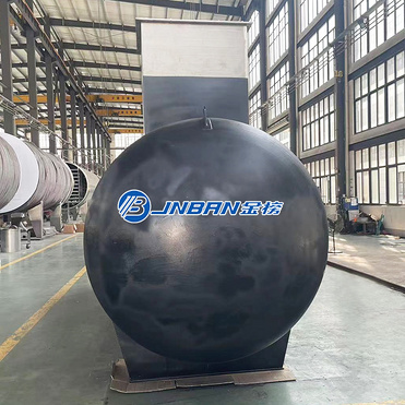 Custom buried stainless steel alcohol storage tank