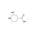 Piperidine-4-carboxylic acid hydrochloride  (Isonipecotic acid hydrochloride)