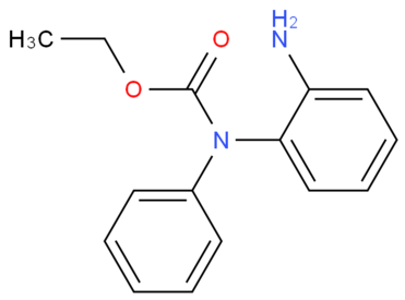 Diphenylamino-3-ethylcarbamate