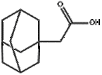 1-Adamantaneacetic acid (1-Adamantylacetic acid)