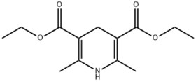 Diethyl 1,4-dihydro-2,6-dimethyl-3,5-pyridinedicarboxylate 1-Aminohydantoin hydrochloride