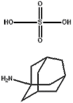 1-Aminoadamantane sulfate Bis [1-Aminotricyclo (3.3.1.1.3.7) decane] sulfate)