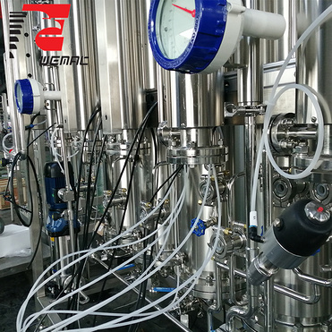 WEMAC High Quality water distillation plant water for injection with Evaporator Preheater