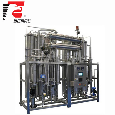 WEMAC High Quality water distillation plant water for injection with Evaporator Preheater