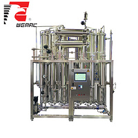 WEMAC High Quality water distillation plant water for injection with Evaporator Preheater