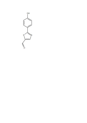 2-(4-Hydroxyphenyl) thiazole-5- carbaldehyde