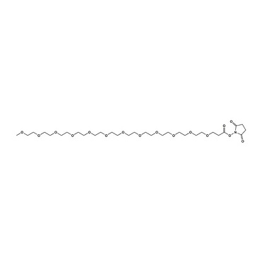 m-PEG11-NHS ester