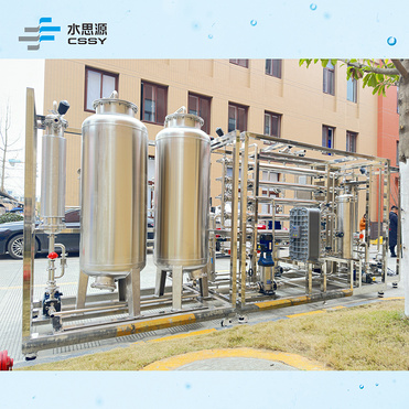 CSSY Pharmaceutical Purified Water System