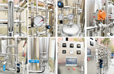 CSSY Pharmaceutical Purified Water System