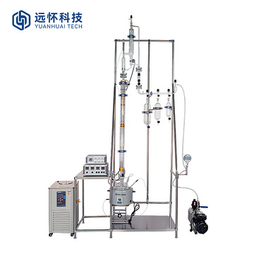 2L-5L Glass distillation tower  