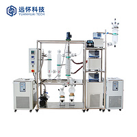 Turnkey Solution Cbd Purification Machine Molecular Distillation Distiller