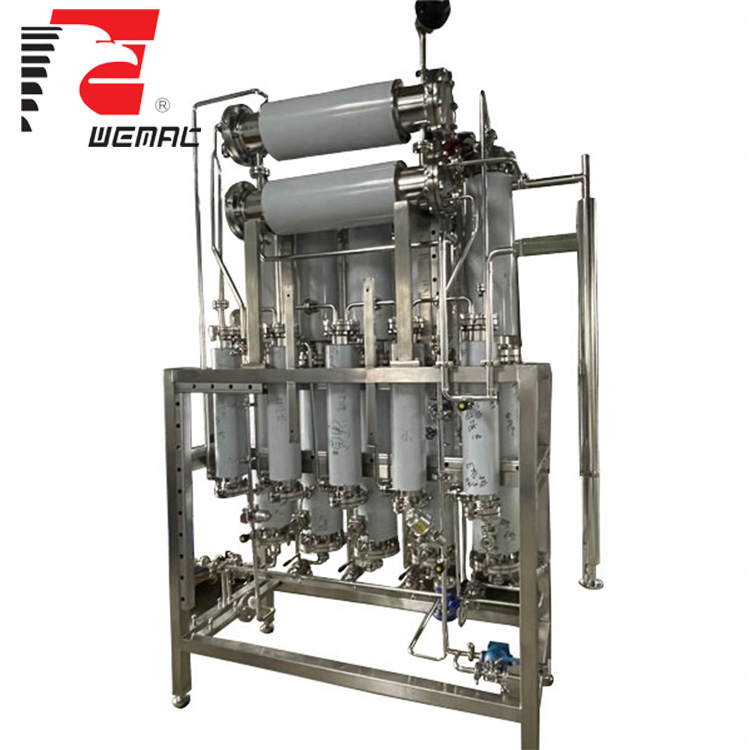 PW RO EDI CIP purification water Treatment System  