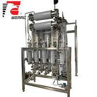 WEMAC stainless steel water distillation plant water for injection
