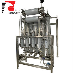 WEMAC stainless steel water distillation plant water for injection