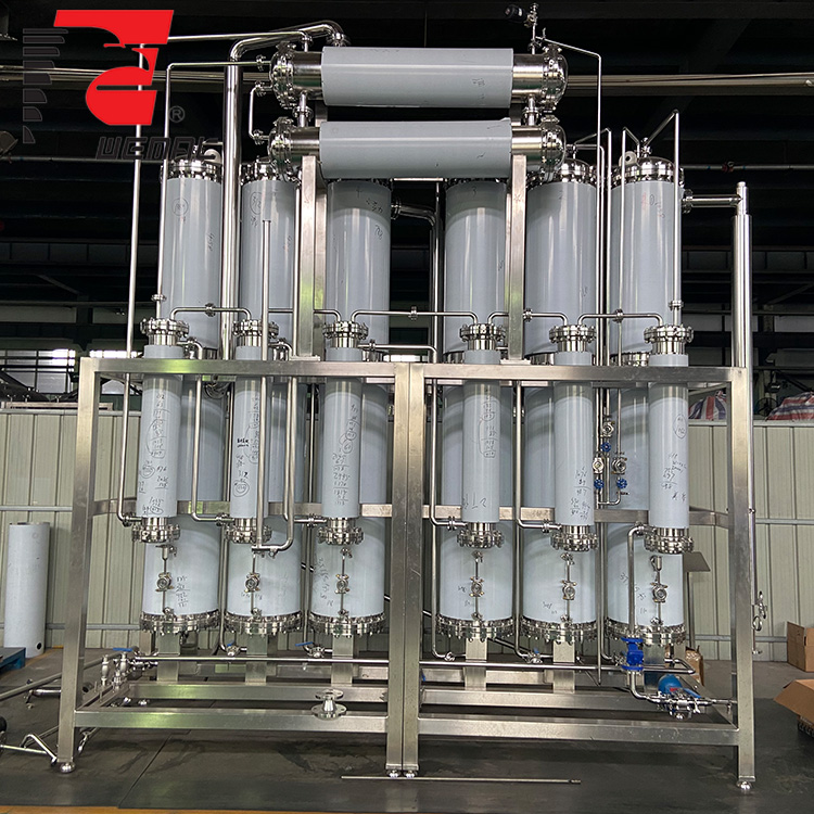 PW RO EDI CIP purification water Treatment System  