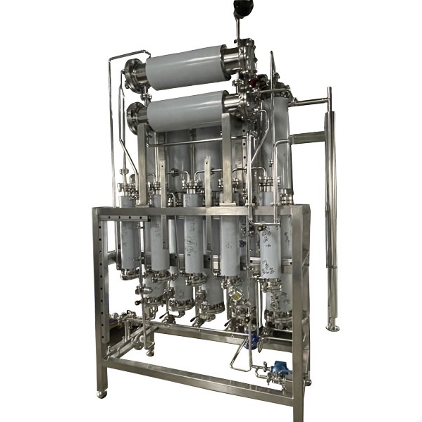 3 stage separate 100-6000l/h water distiller machine water treatment machine  