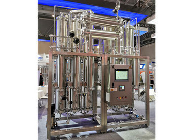 WEMAC High Quality pharmaceutical equipment water distillation plant with Evaporator Preheater