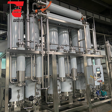 WEMAC Distilled Water Distiller Machine Water Treatment Machinery