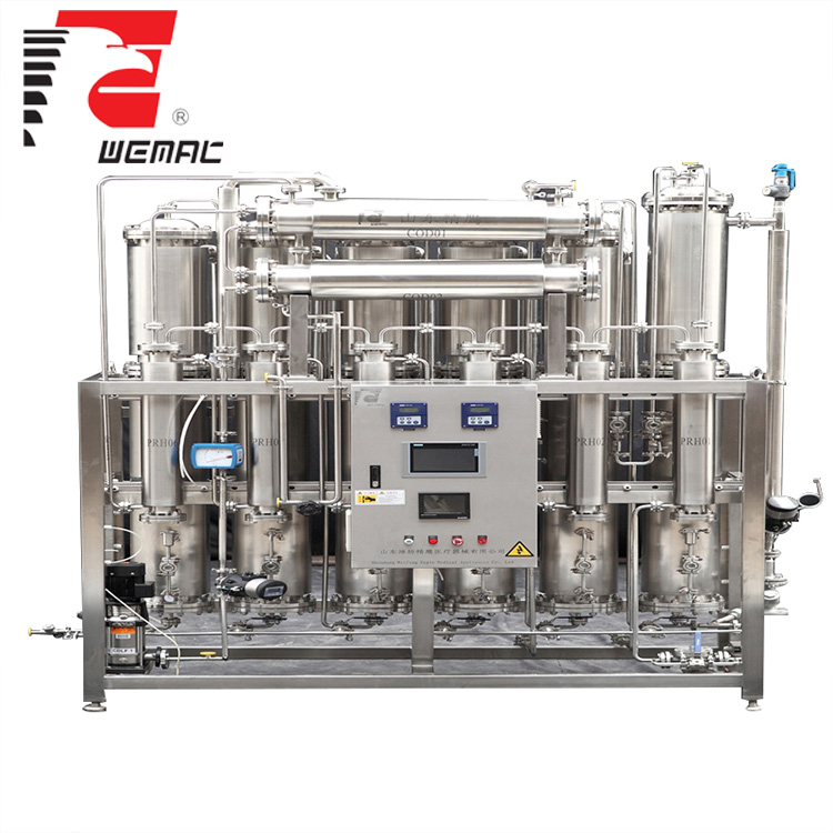 PW RO EDI CIP purification water Treatment System  