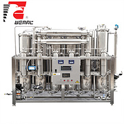 WEMAC High Quality Water for Injection Multi Effect water distiller machine