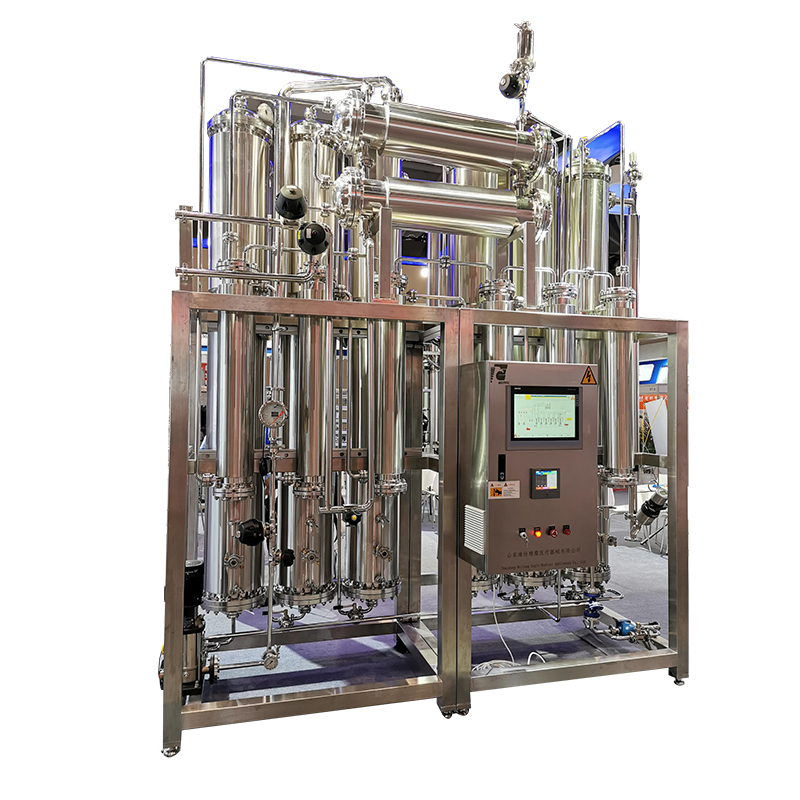 3 stage separate 100-6000l/h water distiller machine water treatment machine  