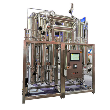 3 stage separate 100-6000l/h water distiller machine water treatment machine