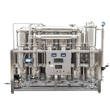 WEMAC Electric heating multi effect distiller distilled water machine