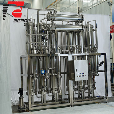 WEMAC High Quality Water distiller plant water purification WFI water system