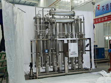 Pharmaceutical Injection Water distillation plant Multi effect Distillation WFI System