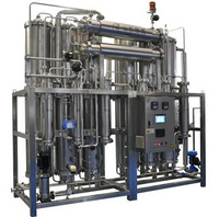 WEMAC High Quality Water distiller plant water purification WFI water system