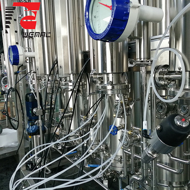 WEMAC stainless steel water distillation plant water for injection