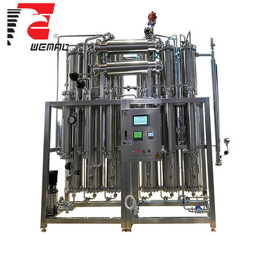 WEMAC High Quality Water distiller plant water purification WFI water system