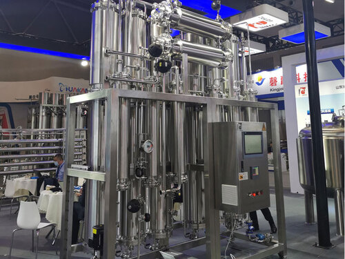 WEMAC High Quality pharmaceutical equipment water distillation plant with Evaporator Preheater  