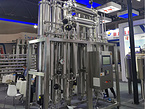 WEMAC High Quality pharmaceutical equipment water distillation plant with Evaporator Preheater