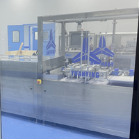 Automatic Aluminum Foil Suppository Production Line SJ-7Z-A  