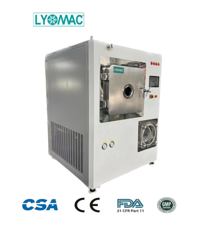 Lab Freeze dryer for biological and pharma industry