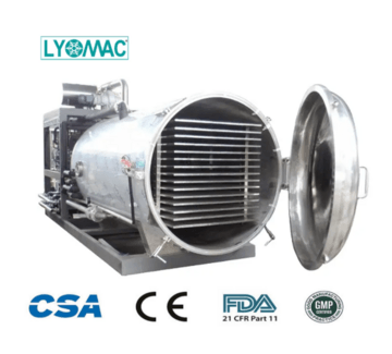 Food Vacuum Freeze Dryer for High value agricultural products  