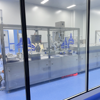 Automatic Aluminum Foil Suppository Production Line SJ-7Z-A  