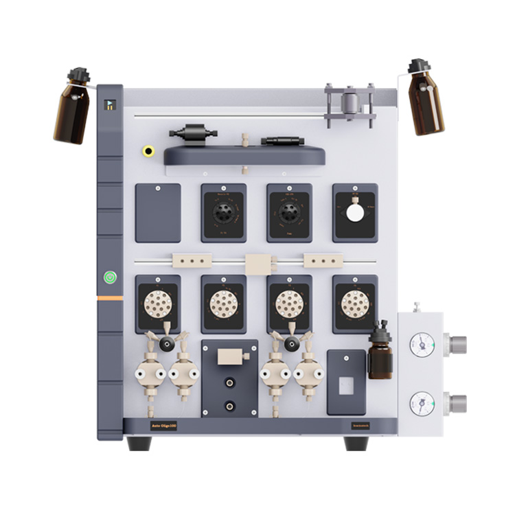 Unique AutoOligo - Large scale oligonucleotide synthesizer  