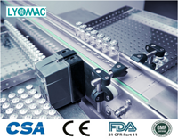 LYOMAC auto loading and unloading vials and trays machine for biological pharma industry