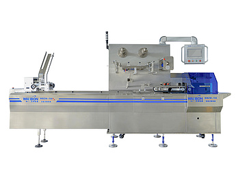 Horizontal Reciprocating Flow Wrapping Machine WBZW Series