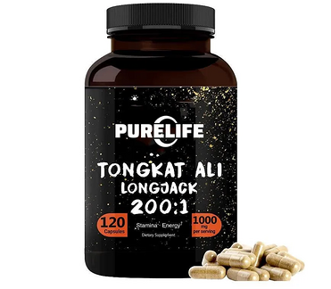 Purelife Supply High Quality Natural Tongkat Ali Extract Powder