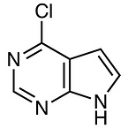 4-Chloro-7H-pyrrolo[2,3-d]pyrimidine