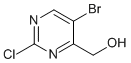 (5-Bromo-2-chloropyrimidin-4-yl)methanol