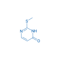 2-Methylthiopyrimidin-4-ol