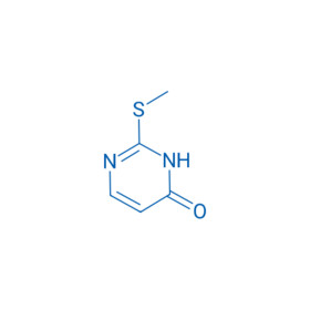 2-Methylthiopyrimidin-4-ol