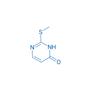 2-Methylthiopyrimidin-4-ol